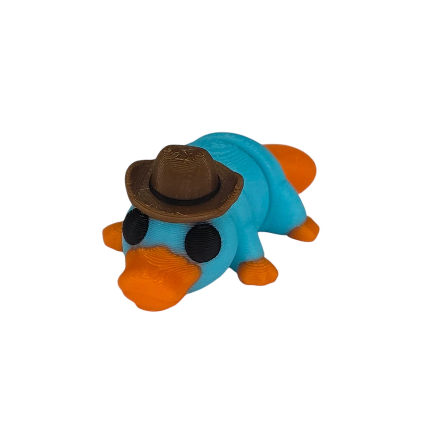 Figura Perry el Ornitorrinco