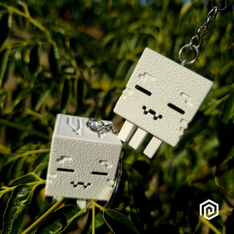 Figurita Ghastling Minecraft